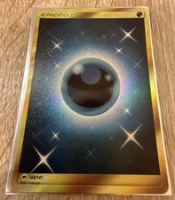 Pokemon Card Darkness Energy 168/147 Secret Rare Gold Holo Burning Shadows NM on eBay