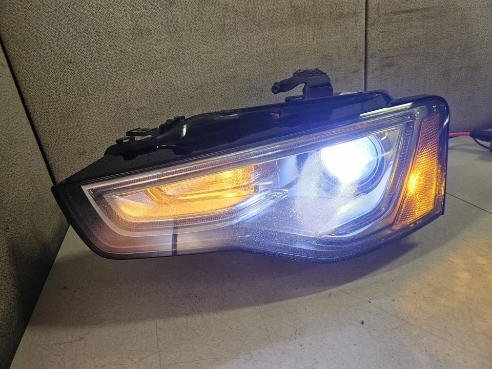*LEER* Conjunto de lámpara de faros de xenón para conductor izquierdo Audi A5 S5 2013-2017 8T0941005E Foto 4 de 4