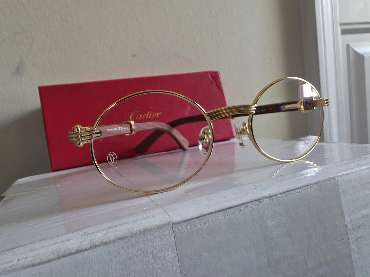 Cartier Oval Sunglasses for Women for sale | eBay