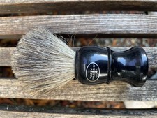 The Art of Shaving Badger Brush Sterilized w/ Concord Stand Made in Italy NO Box