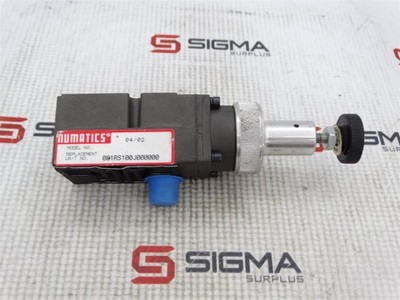 ASCO ASCO NUMATICS 081RS100J000000 PNEUMATIC ACCESSORY