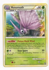 Pokemon Venomoth 11/102 Triumphant Rare.  NM (A6)