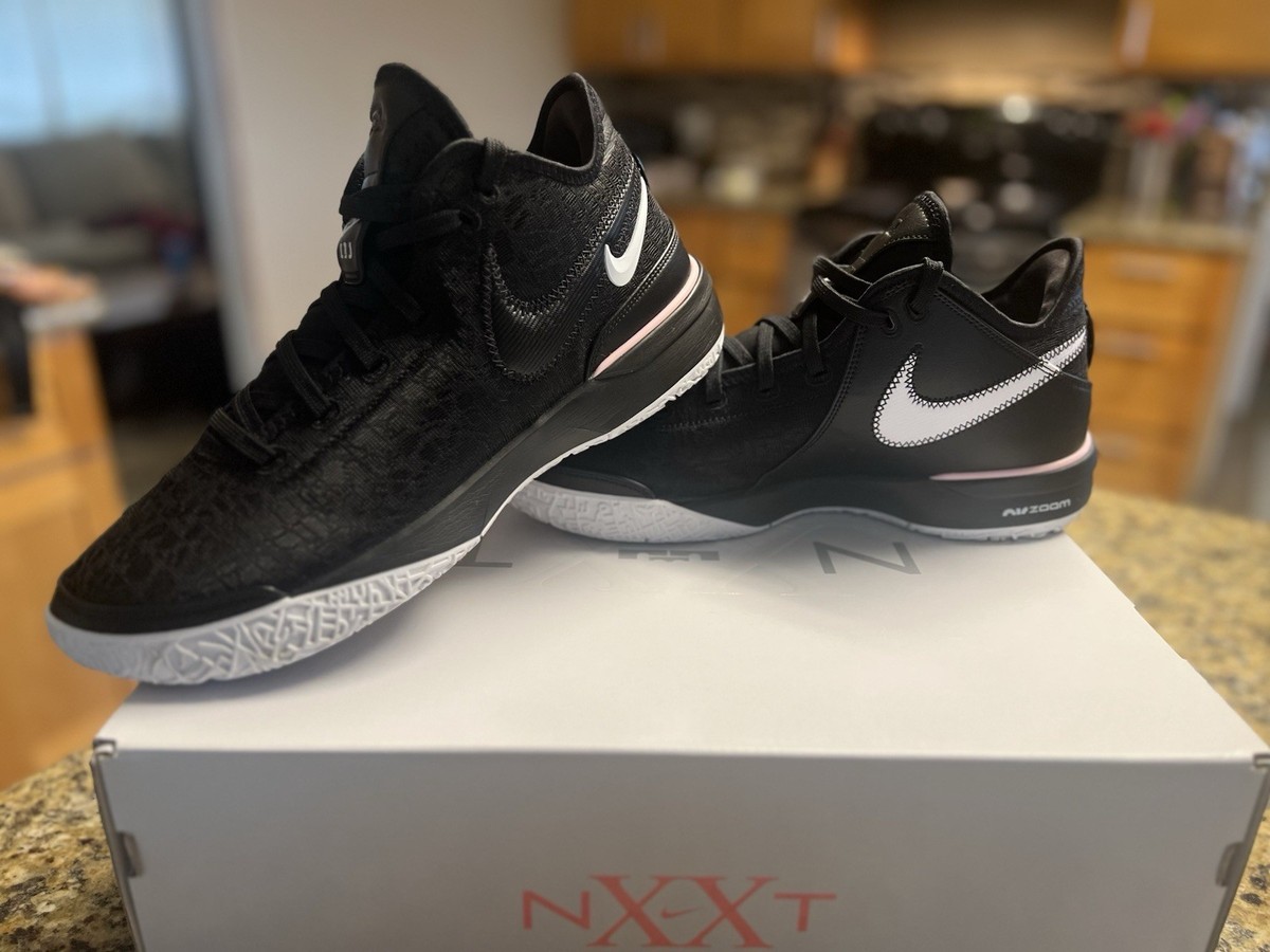 Nike Zoom LeBron NXXT Gen Black Wolf Grey Men's Black/Wolf Grey