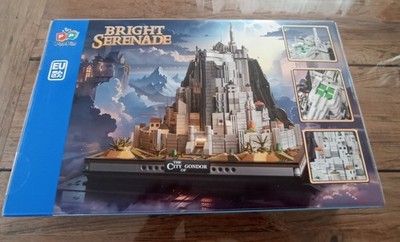 LOTR  The City Of Gondor Minis Tirith PopPin Herr Ringe 613035 1680 Neu OVP