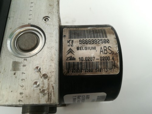 9666392580 abs 346721 für CITROEN C3 PICASSO 1.6 HDI 2010 - Picture 5 of 13