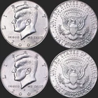 2003 P D Kennedy Half Dollars NIFC CN-Clad BU from Bank Rolls 2 coins