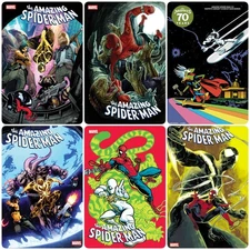 AMAZING SPIDER-MAN #13 **COVER SELECT** [1:25][1:100] PRE-SALE 10/01/2025