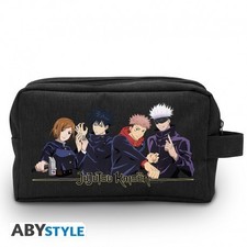 Jujutsu Kaisen Toilet Bag: Group