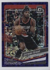 2023-24 Panini Donruss Optic Fast Break Purple Prizm /99 Jerami Grant #63 1t4l