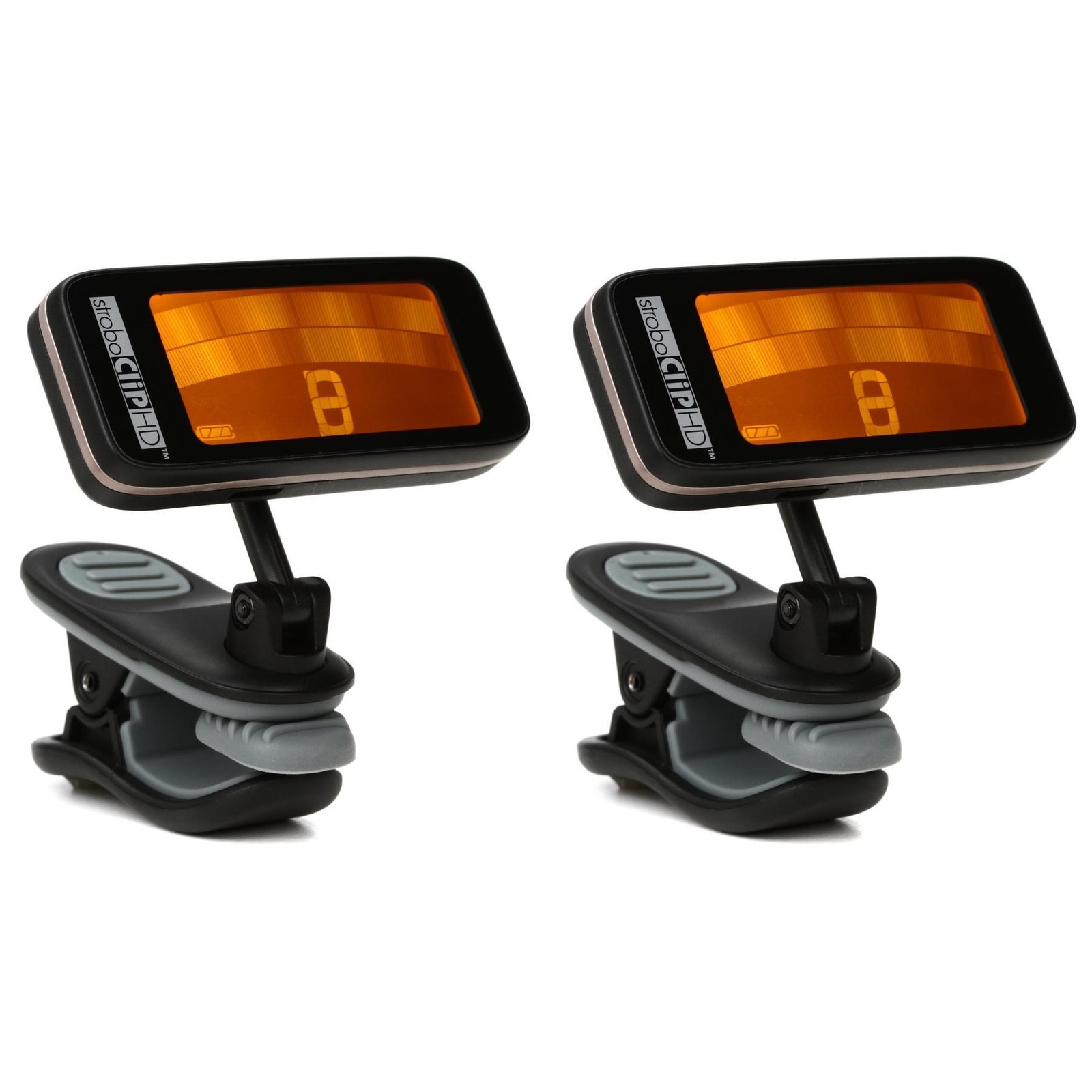 Стробоскопический тюнер высокой четкости Peterson StroboClip HD с клипсой в комплекте из 2 предметов 16090₽