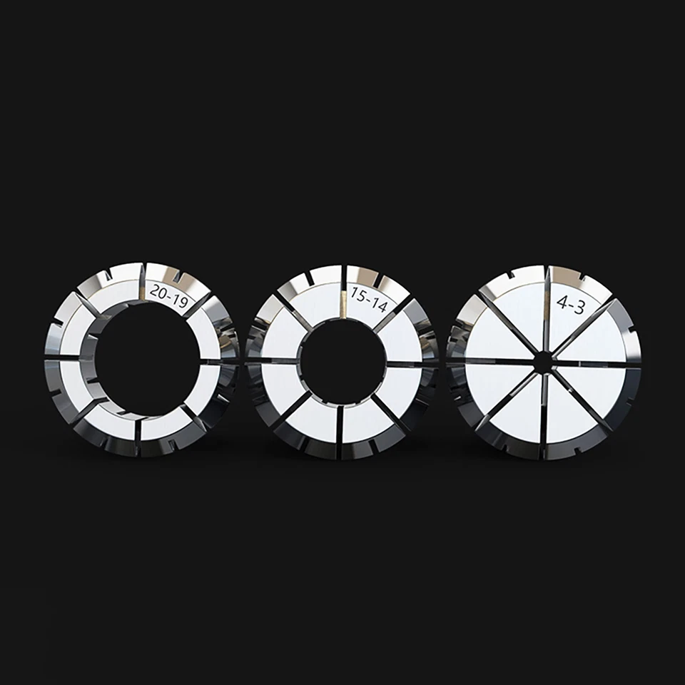 ER16 ER20 ER25 ER32 Spring Collets All Size for CNC Milling Lathe Tool Engraving - Image 4 of 4