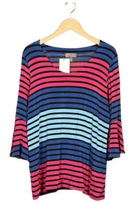 Selection by Ulla Popken Langarmshirt Damen Longsleeve Shirt langärm... #wthi85o
