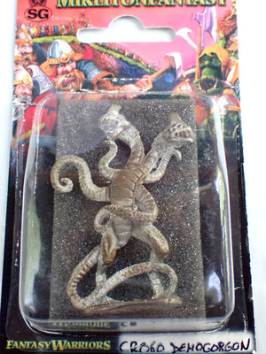 Demogorgon miniature figurine Grenadier Mirliton Fantasy DnD Stranger Things