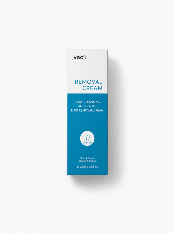 VGO Hair Removal Cream, Clean & Smooth Delicate Texture Body 200g