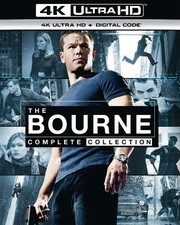 The Bourne Complete Collection 4K UHD Blu-ray Matt Damon NEW