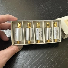5x Mini-Circuits SLP-150 Low Pass Filter SMA DC-140 MHz Used
