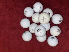 15 Mix Of Slazenger Golf Balls- Straight, Raw Distance, X-treme, Select Distance