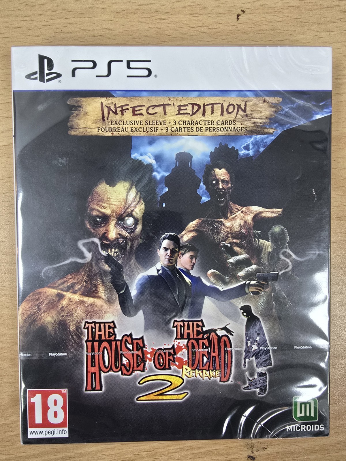 The House of the Dead 2: Remake (Limited Infect'edition Edition) (PS5) - Image 7