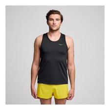 Saucony Men Stopwatch Singlet Apparel