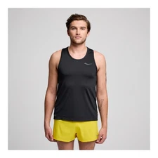 Saucony Men Stopwatch Singlet Apparel