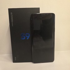 Excellent Samsung Galaxy S9 64GB Midnight Black (Unlocked)