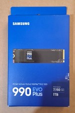 Samsung 990 EVO Plus 1TB PCIe 4x4/5x2 NVMe M.2 SSD