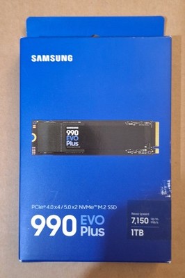 Samsung 990 EVO Plus 1TB PCIe 4x4/5x2 NVMe M.2 SSD