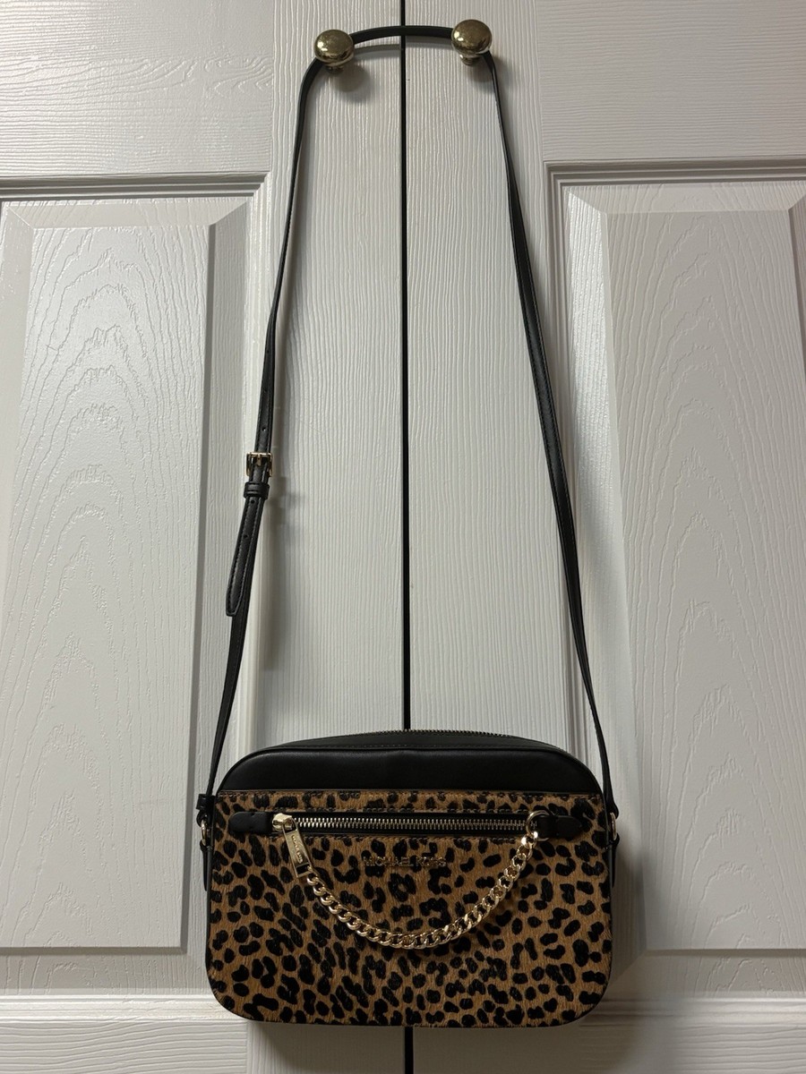 Michael Kors Leopard Print Fur Handbag | eBay display picture 1