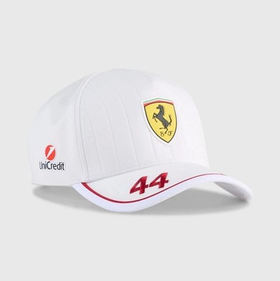 Scuderia Ferrari F1 Team Puma Charles Leclerc Baseballkappe Hut Erwachsene