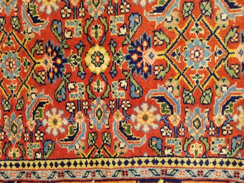 Vintage Traditional Handmade Ghashghai Style Wool Multicolor Rug 164x109cm - Picture 13 of 15