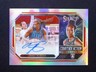 2024 Panini Select WNBA Tina Charles Courtside Action Auto Silver