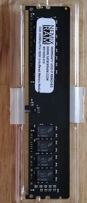NEMIX RAM 8GB DDR4-2400MHz DIMM Unbuffered PC4-19200 Memory Module
