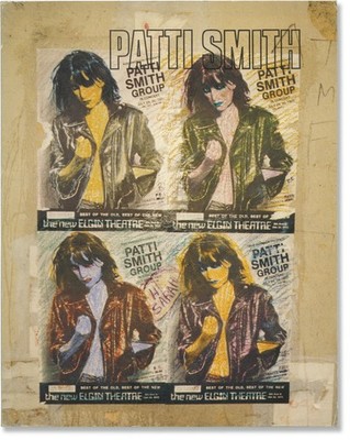 PATTI SMITH First Edition 1977 #165601