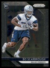 BO SCARBROUGH #289 2018 Panini Prizm Silver Prizm Dallas Cowboys NM