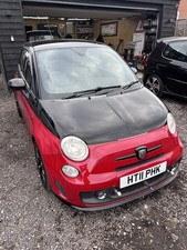 Fiat Abarth motorhome tow car