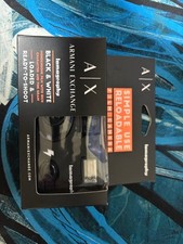 Lomography Armani Exchange Monochrome 35mm Film Camera Reloadable JP