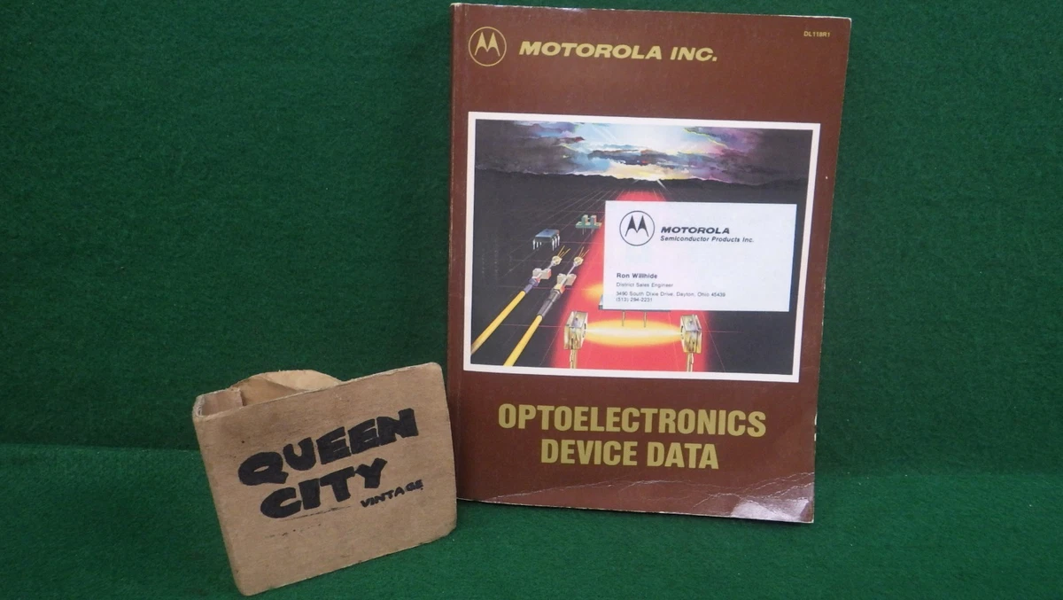 25+ Motorola Electronic Components Books & Manuals for sale