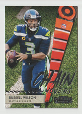2021 Panini Contenders Football Chain Movers #22 Russell Wilson - Seattle Seahaw