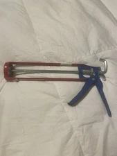 New Premier  9” Skeleton Caulk Gun, 1/10 Smooth Hex Rod With Thumb Release