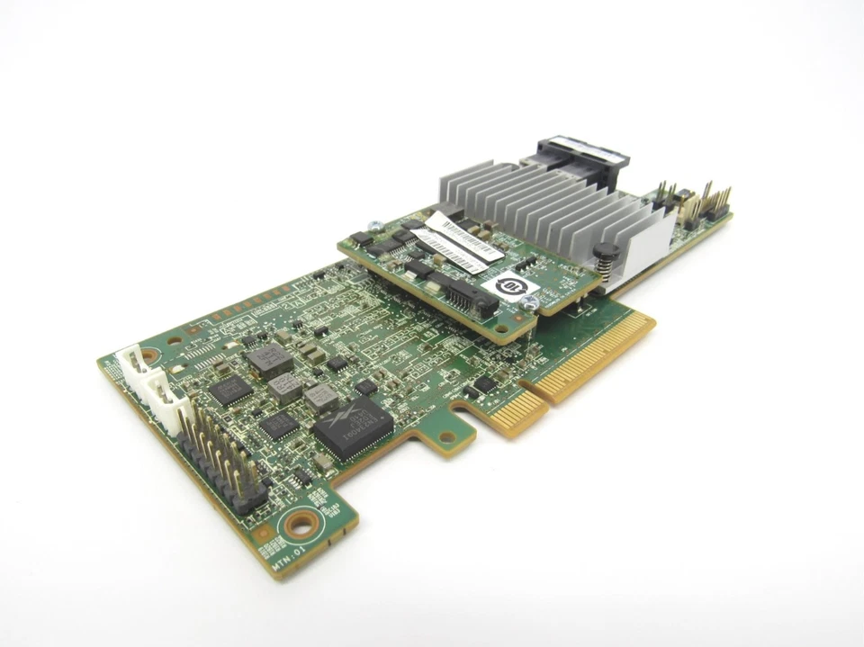 LSI Megaraid SAS 9361-8i 12Gbps 25420-22001 Raid Controller No Bracket - Image 2 of 4