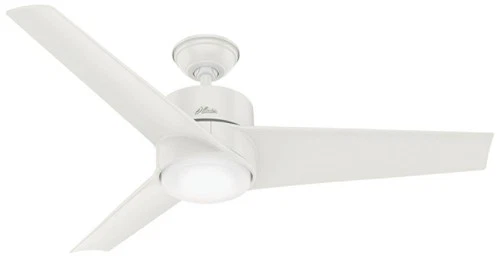 54" Hunter Havoc-WeatherMax White Marine Grade Fan with Wall Control - Picture 2 of 10