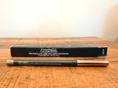 MAC Cosmetics Gel Pencil Eye Liner ''Hell-Bent'' NEW! 0.01 oz. 