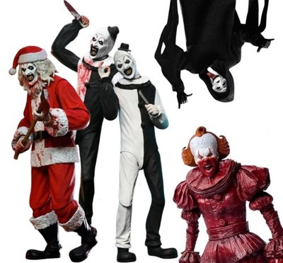 NECA Ultimate Terrifier IT Pennywise Ghostface Collectible Action Figure