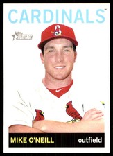 Mike O'Neill 2013 Topps Heritage M/L #178 Springfield Cardinals MLB READ