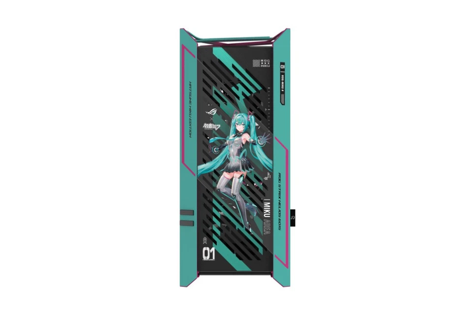 Boîtier Asus ROG Strix Helios II Hatsune Miku Edition - Photo 4/4