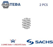 996 514 SCHRAUBENFEDER FAHRWERKSFEDER HINTEN SACHS 2PCS NEU OE QUALITÄT