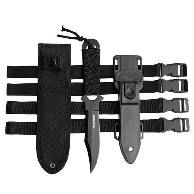 Punada Dive Knife - Scuba Diving Knife With Holster, 2 Types Sheath 2 
