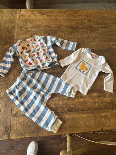 ￼Vintage Marimekko Baby Clothing 3 Piece Set Excellent Condition 12 Months