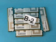 Lot of 7 Samsung 2GB DDR2 PC2-5300F ECC FB-DIMM Server Memory Modules – Tested
