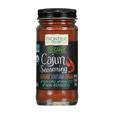 Assaisonnement Cajun Bio 2,08 Oz Par Frontier Coop